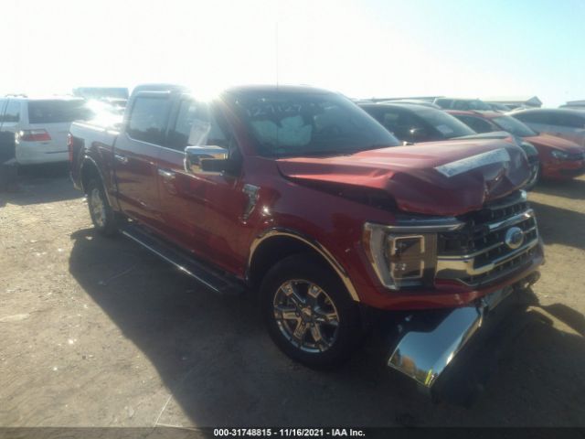 FORD F-150 2021 1ftew1c88mkd72093