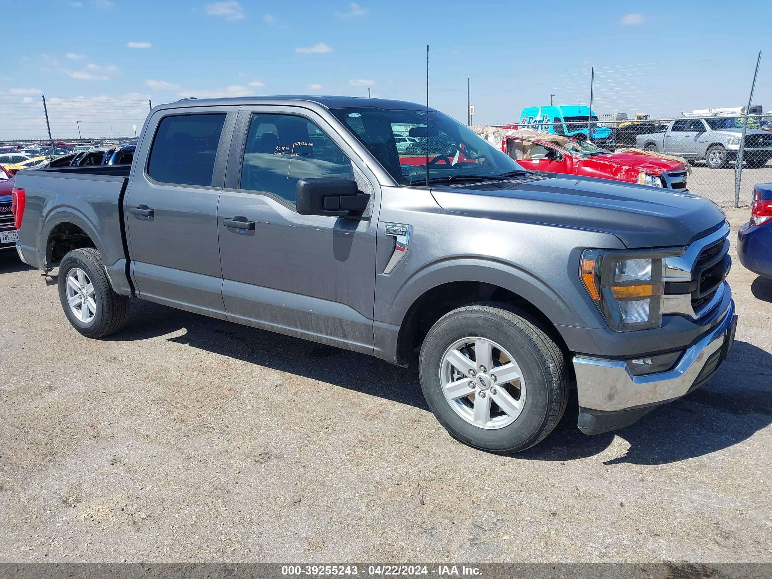 FORD F-150 2023 1ftew1c88pkd34156