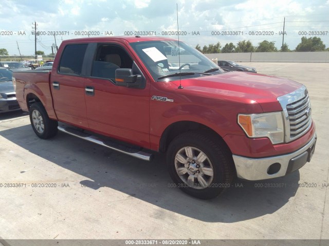 FORD F-150 2010 1ftew1c89afa27501