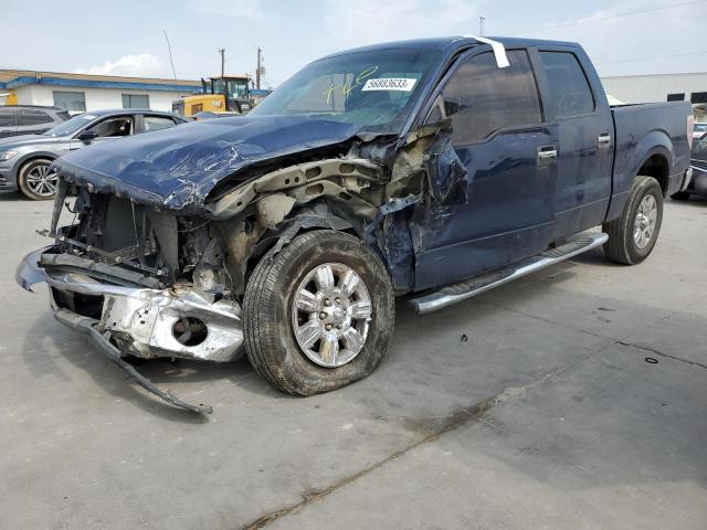 FORD F150 SUPER 2010 1ftew1c89afb24178