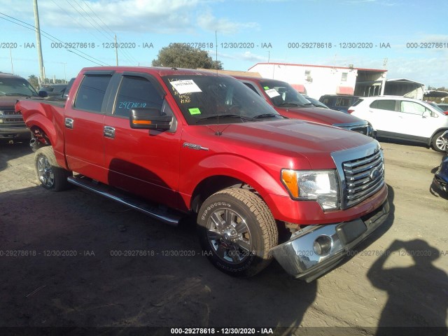 FORD F-150 2010 1ftew1c89afd50902