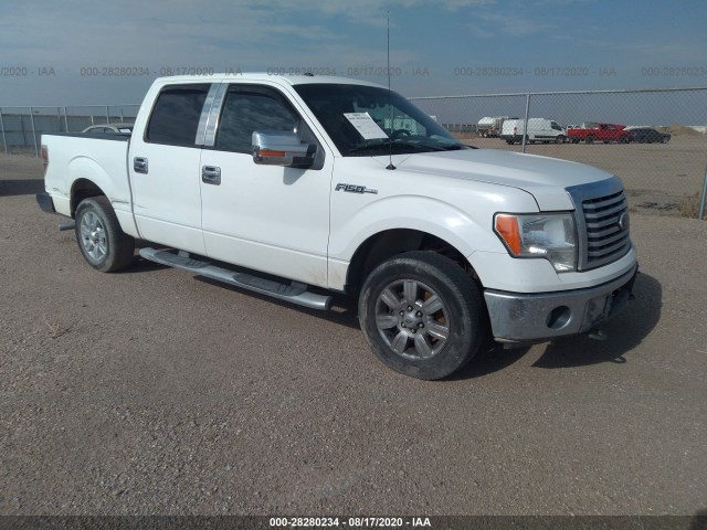 FORD F-150 2010 1ftew1c89aka23391