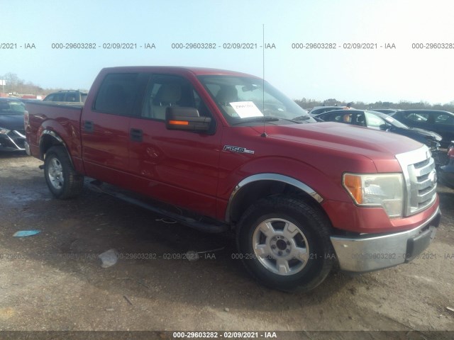 FORD F-150 2010 1ftew1c89akb45247