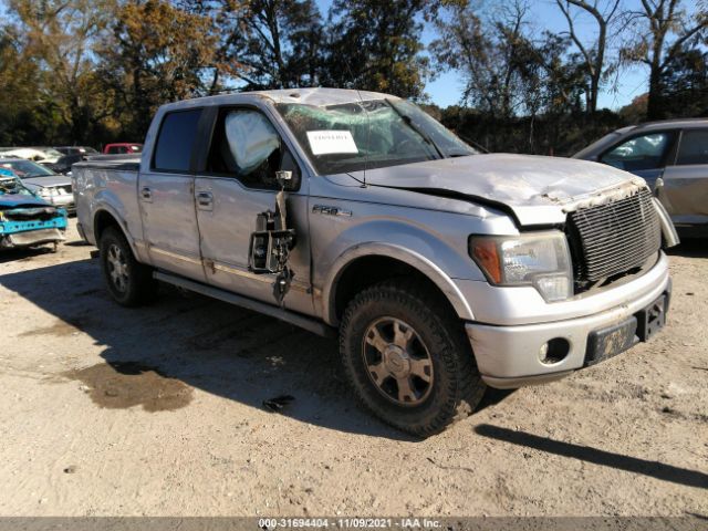 FORD F-150 2010 1ftew1c89akc37720