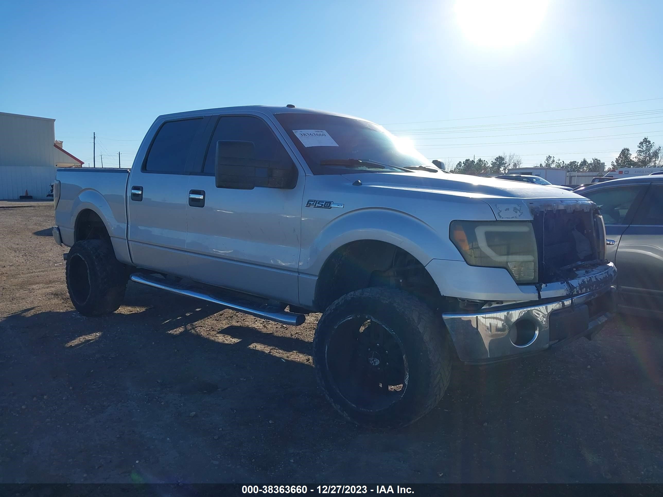 FORD F-150 2010 1ftew1c89ake74823