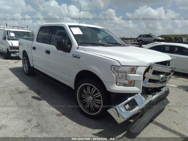 FORD F-150 2015 1ftew1c89ffb37844