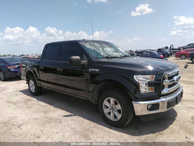 FORD F-150 2016 1ftew1c89gfa24543