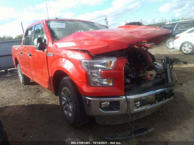 FORD F-150 2016 1ftew1c89gke97687