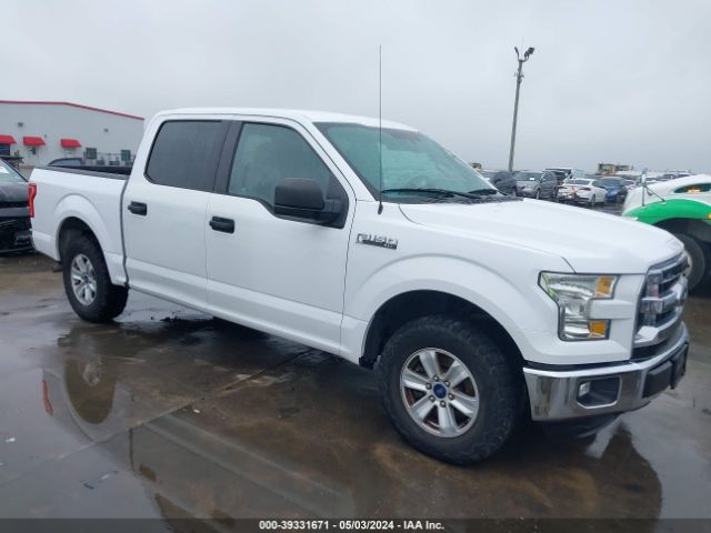 FORD F-150 2016 1ftew1c89gkf47178