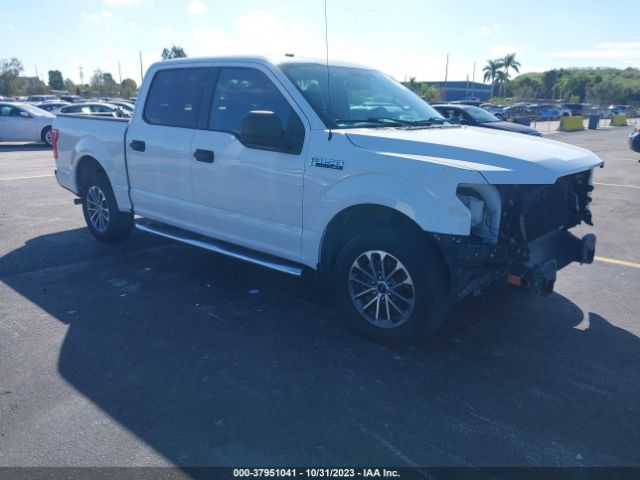 FORD F-150 2017 1ftew1c89hfc04381