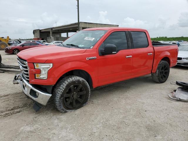 FORD F150 SUPER 2017 1ftew1c89hkc14139