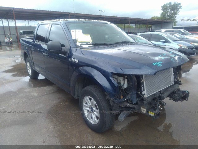 FORD F-150 2017 1ftew1c89hkc40630