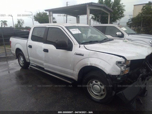 FORD F-150 2017 1ftew1c89hkd15164