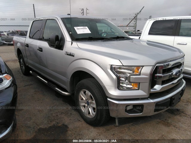 FORD F-150 2017 1ftew1c89hkd26391