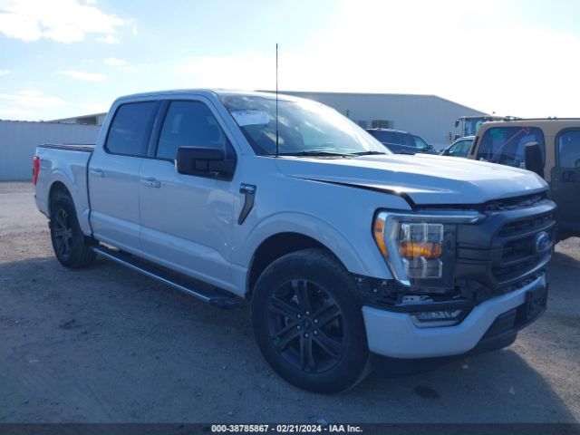 FORD F-150 2022 1ftew1c89nke88923