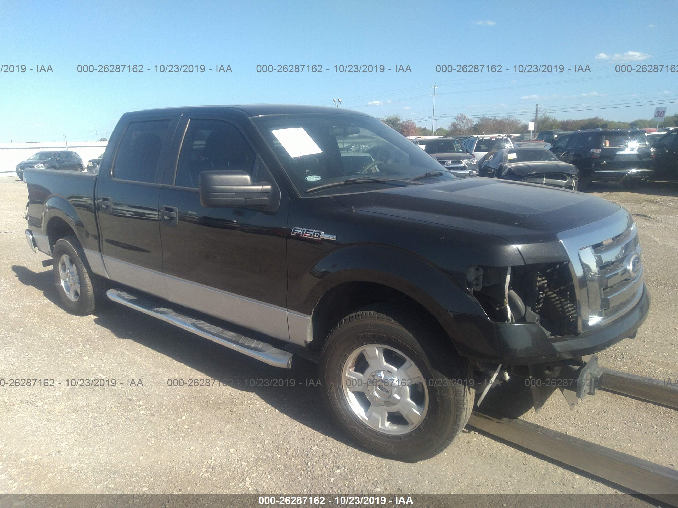 FORD F-150 2010 1ftew1c8xake36954