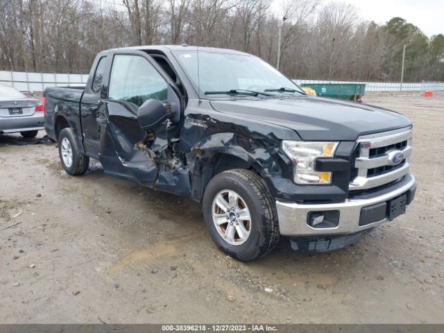 FORD F-150 2015 1ftew1c8xfkd63317