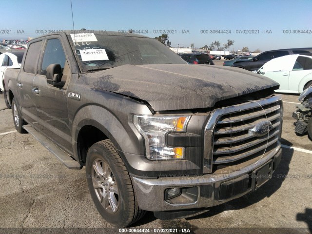 FORD F-150 2016 1ftew1c8xgkd78062