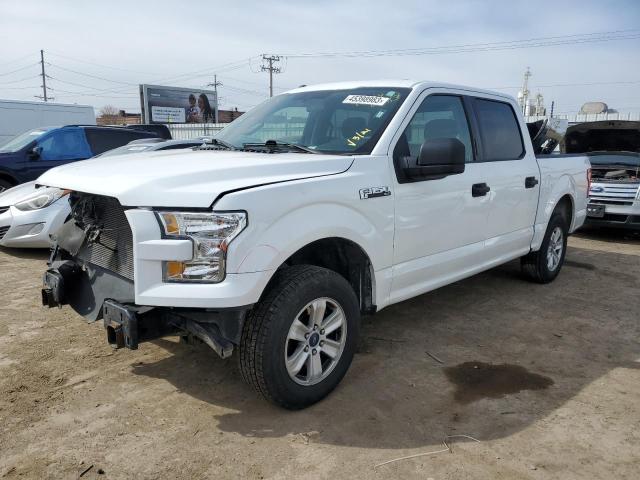 FORD F150 SUPER 2017 1ftew1c8xhfb12230