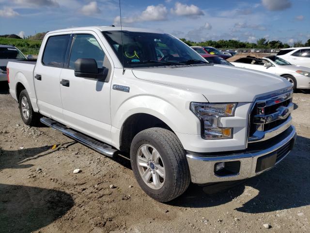 FORD F150 SUPER 2017 1ftew1c8xhfc36465