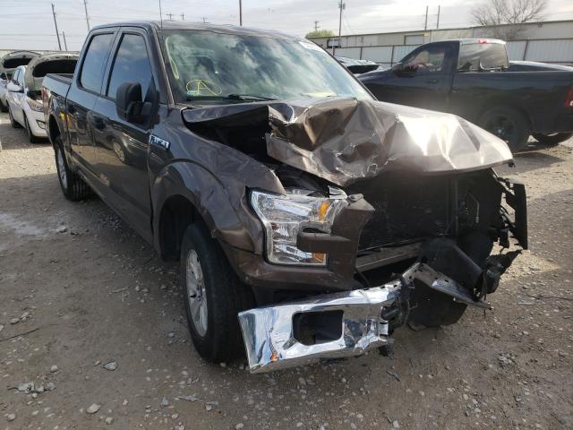 FORD F150 SUPER 2017 1ftew1c8xhkc70011