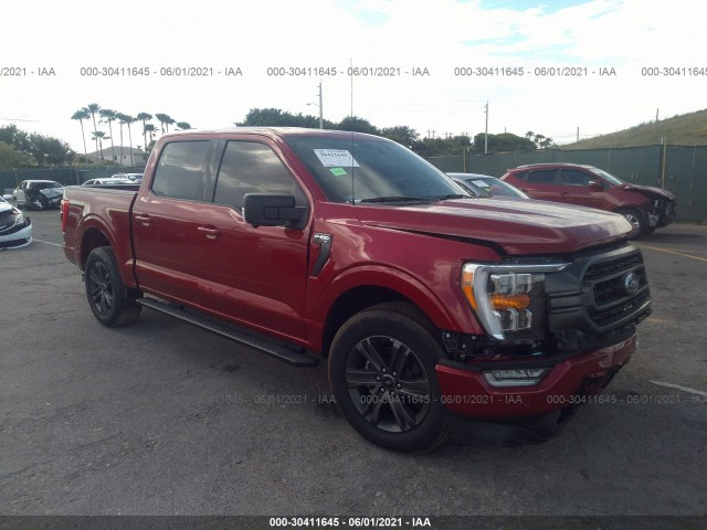 FORD F-150 2021 1ftew1c8xmkd79904