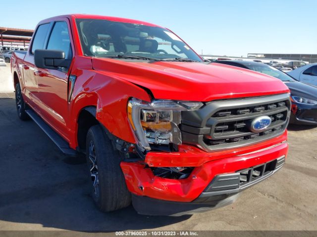 FORD F-150 2022 1ftew1c8xnkd79337