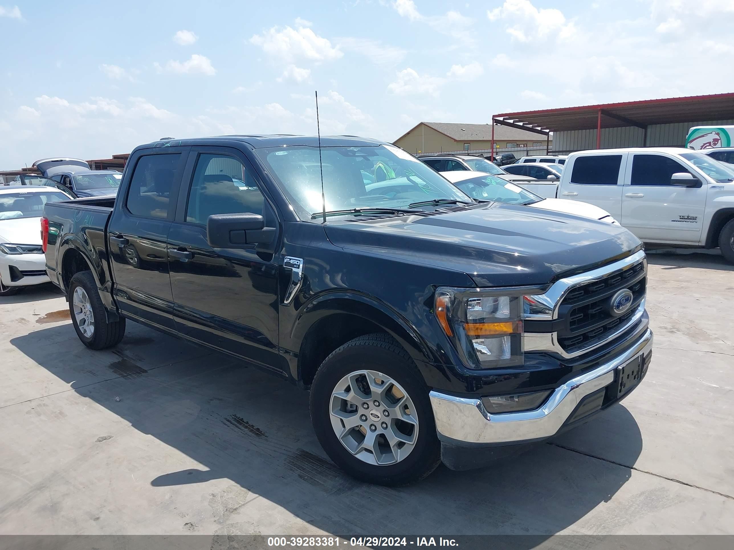 FORD F-150 2023 1ftew1c8xpke58011