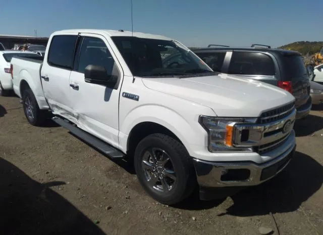 FORD F-150 2018 1ftew1cb0jfb33847