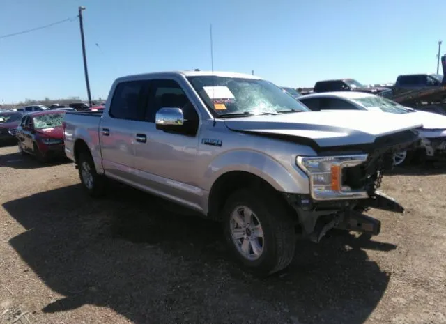 FORD F-150 2018 1ftew1cb0jfc64860