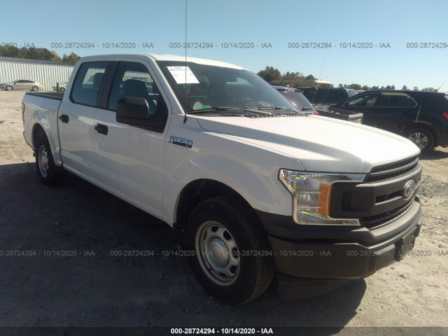 FORD F-150 2018 1ftew1cb0jfd96436