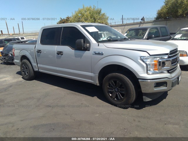 FORD F-150 2018 1ftew1cb0jkc87191