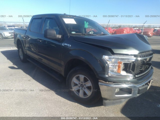 FORD F-150 2018 1ftew1cb0jkd36647