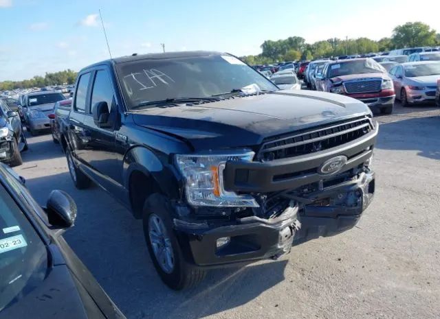 FORD F-150 2018 1ftew1cb0jke37574