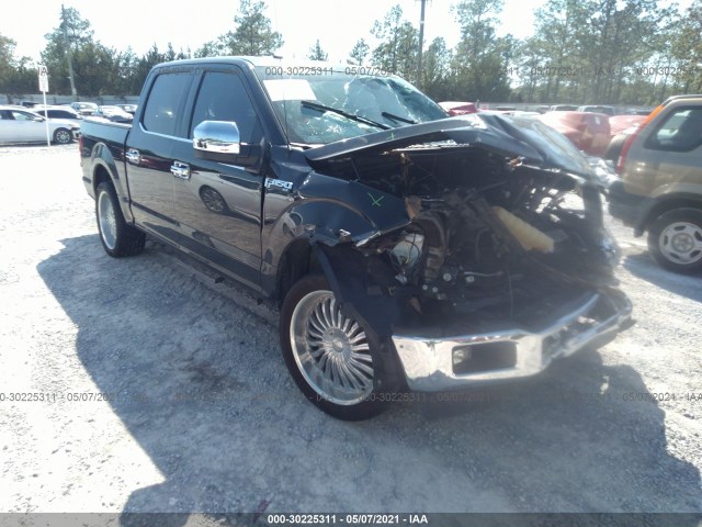 FORD F-150 2018 1ftew1cb0jke78643