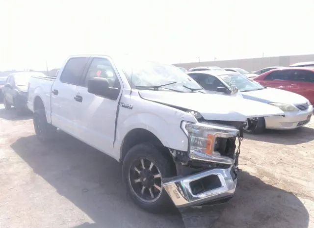 FORD F-150 2018 1ftew1cb0jke79744