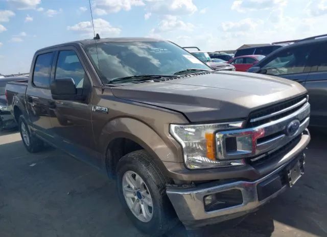 FORD F-150 2019 1ftew1cb0kke59933