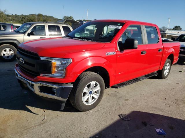 FORD F150 SUPER 2018 1ftew1cb1jfa55739