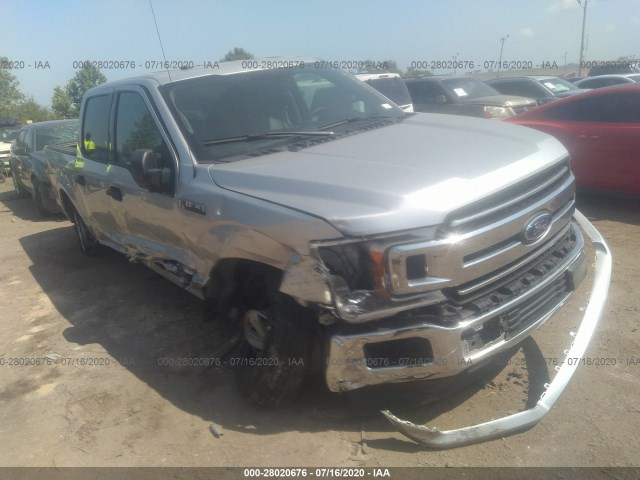 FORD F-150 2018 1ftew1cb1jfc29647