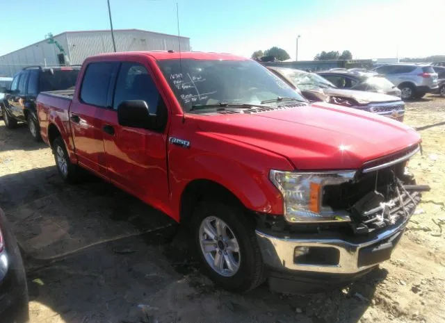 FORD F-150 2018 1ftew1cb1jfc31639