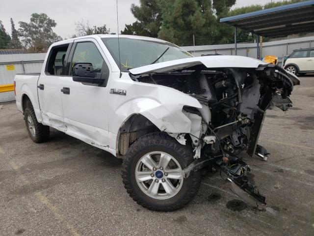 FORD F-150 2018 1ftew1cb1jkd46328