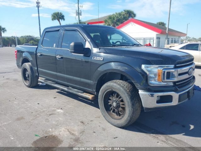 FORD F-150 2018 1ftew1cb1jkd83265