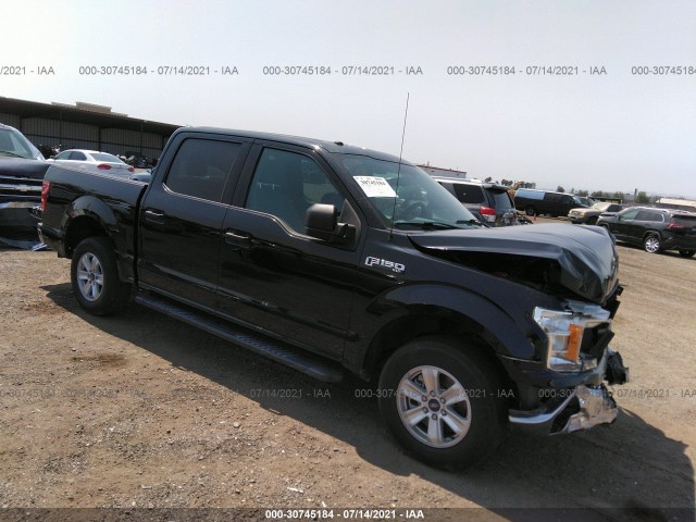 FORD F-150 2018 1ftew1cb1jke08147