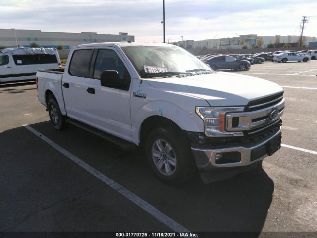 FORD F-150 2018 1ftew1cb1jke47496