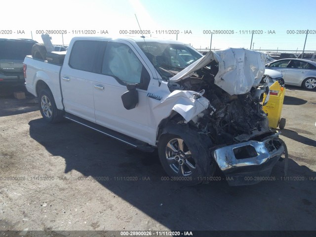 FORD F-150 2018 1ftew1cb1jke70681