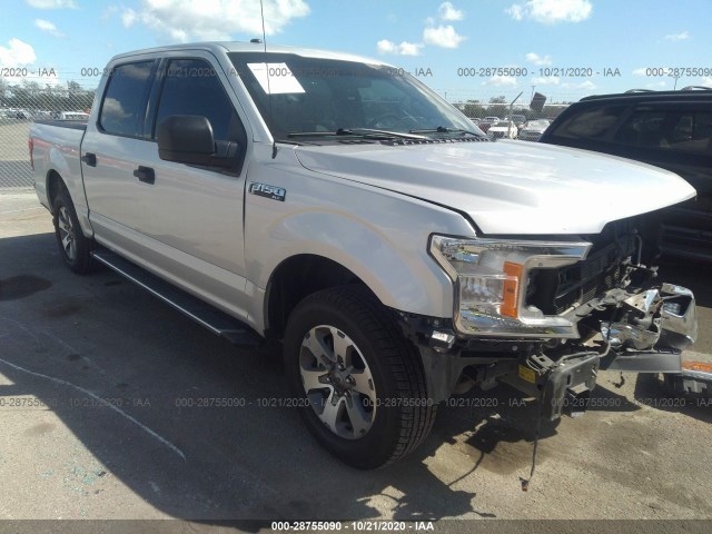 FORD F-150 2018 1ftew1cb1jke81325