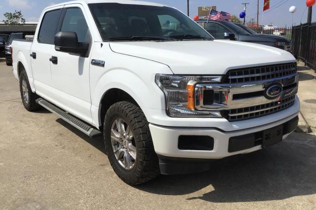 FORD F150 SUPER 2018 1ftew1cb1jke96424