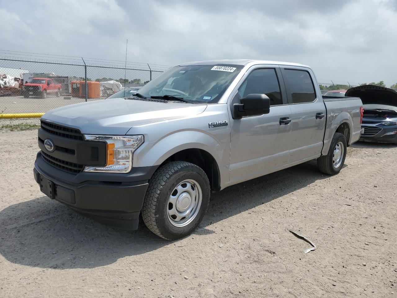 FORD F-150 2020 1ftew1cb1lkd34831