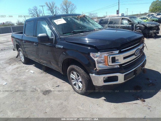 FORD F-150 2018 1ftew1cb2jfb12658