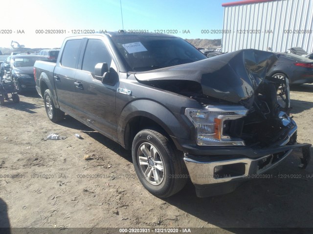 FORD F-150 2018 1ftew1cb2jfc55139